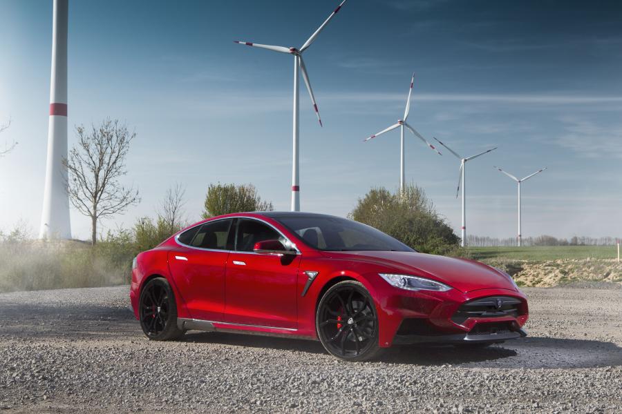  Tesla Model S P85D Elizabeta by Larte Design 2015 года  (фото 11 из 72)